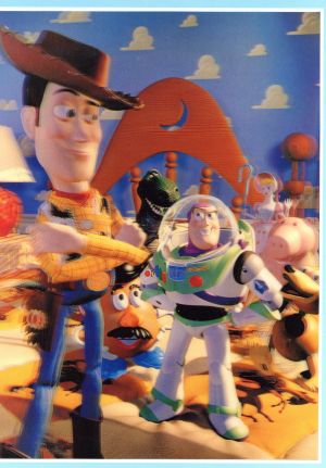 TOY STORY ディズニー初のオールCGアニメーション