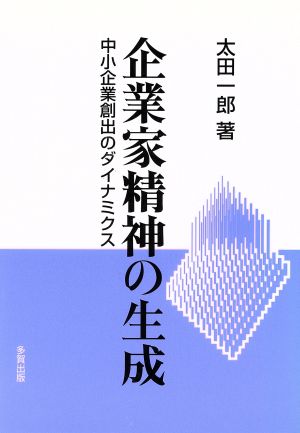 企業家精神の生成中小企業創出のダイナミクス