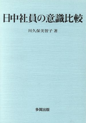 日中社員の意識比較