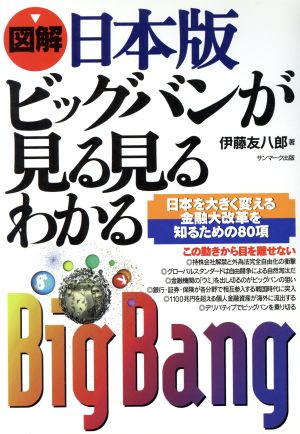 図解 日本版ビッグバンが見る見るわかる 日本を大きく変える金融大改革を知るための80項 「見る見るわかる」シリーズ