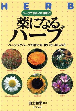 薬になるハーブ ベーシックハーブの育て方・使い方・楽しみ方 ハーブできれいに健康に！