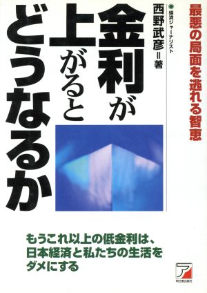 金利が上がるとどうなるか 最悪の局面を逃れる智恵 もうこれ以上の低金利は、日本経済と私たちの生活をダメにする アスカビジネス