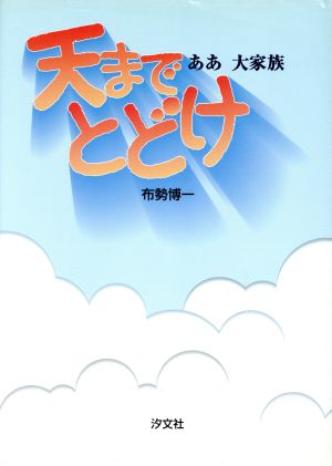 天までとどけ ああ大家族