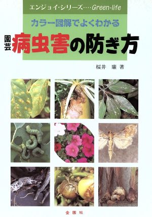 園芸 病虫害の防ぎ方 カラー図解でよくわかる エンジョイシリーズ