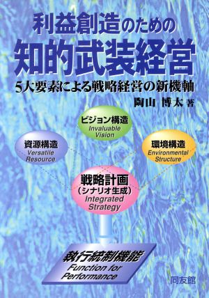 利益創造のための知的武装経営 5大要素による戦略経営の新機軸