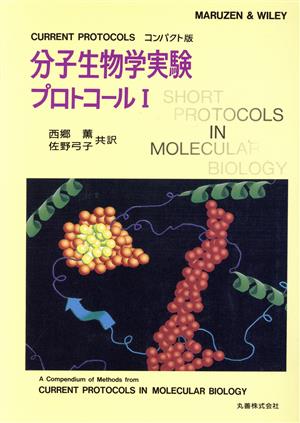 分子生物学実験プロトコール(1)CURRENT PROTOCOLS コンパクト版