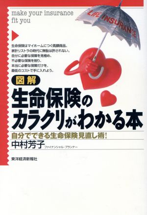 図解 生命保険のカラクリがわかる本 自分でできる生命保険見直し術！