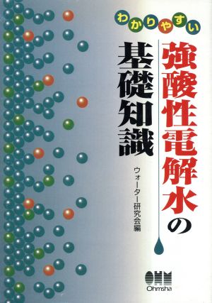 わかりやすい強酸性電解水の基礎知識