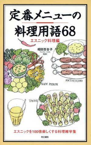 定番メニューの料理用語68(エスニック料理編) エスニック料理編