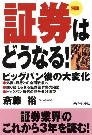 図説 証券はどうなる！ ビッグバン後の大変化