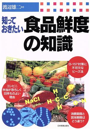 知っておきたい食品鮮度の知識