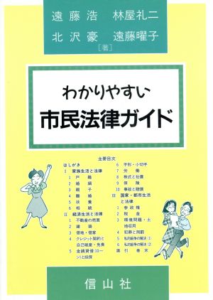 わかりやすい市民法律ガイド