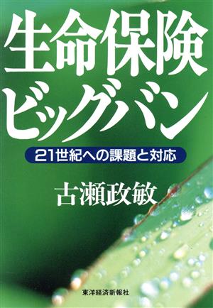 生命保険ビッグバン 21世紀への課題と対応