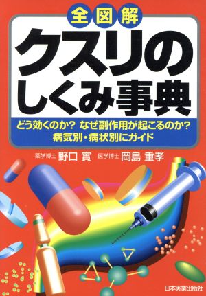 全図解 クスリのしくみ事典 どう効くのか？なぜ副作用が起こるのか？病気別・病状別にガイド