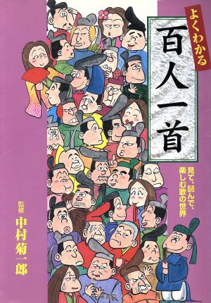 よくわかる百人一首 見て、読んで、楽しむ歌の世界