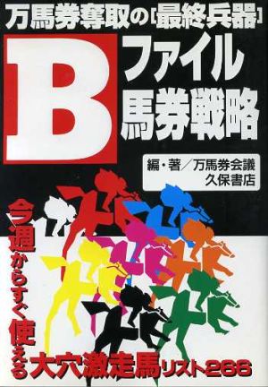 Bファイル馬券戦略 万馬券奪取の『最終兵器』