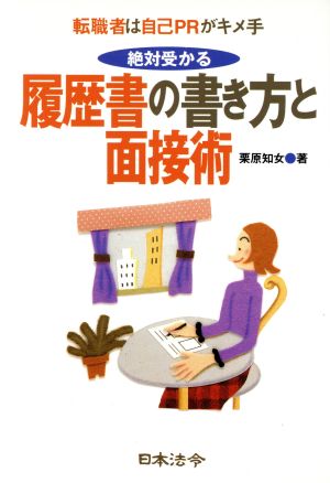 絶対受かる履歴書の書き方と面接術 転職者は自己PRがキメ手