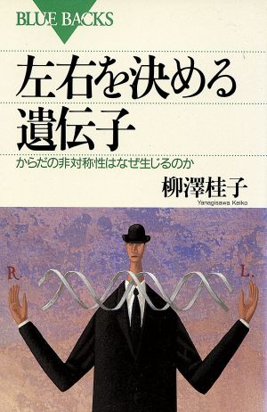 左右を決める遺伝子 からだの非対称性はなぜ生じるのか ブルーバックス