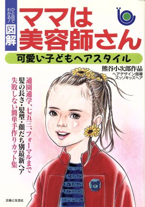 ママは美容師さん 可愛い子どもヘアスタイル ひと目でわかる！図解