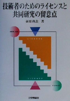 技術者のためのライセンスと共同研究の留意点