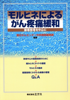 モルヒネによるがん疼痛緩和 服薬指導を中心に