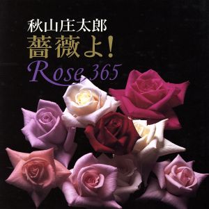 薔薇よ！Rose 365 秋山庄太郎