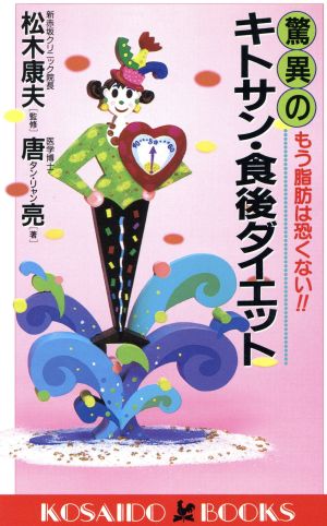 驚異のキトサン・食後ダイエット もう脂肪は恐くない!! 廣済堂ブックス