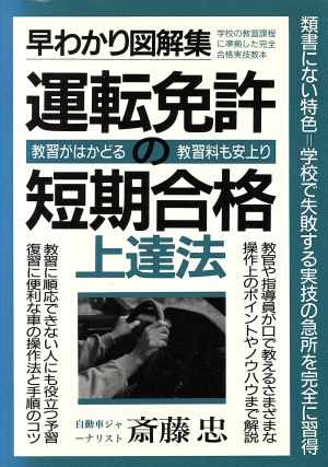 早わかり図解集 運転免許の短期合格上達法