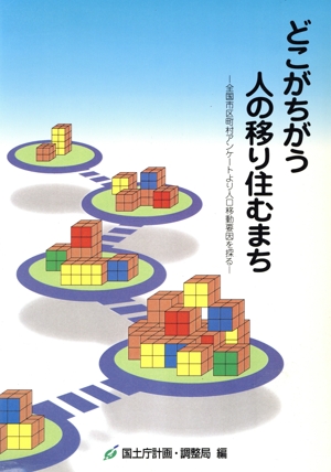 どこがちがう人の移り住むまち 全国市区町村アンケートより人口移動要因を探る