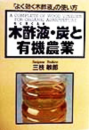 木酢液・炭と有機農業 「よく効く木酢液」の使い方