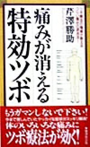 痛みが消える特効ツボ ツボ療法の権威が教えるつらい痛みの退治法！ 廣済堂ブックス