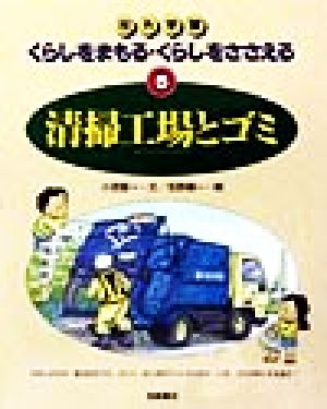 清掃工場とゴミ 校外学習 くらしをまもる・くらしをささえる5