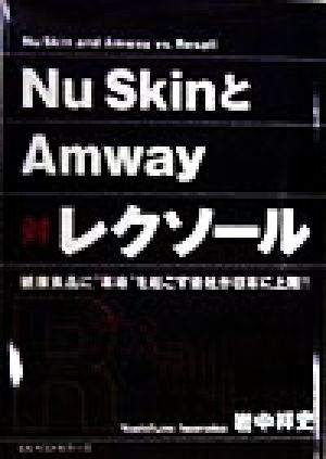 Nu SkinとAmway対レクソール 健康食品に“革命