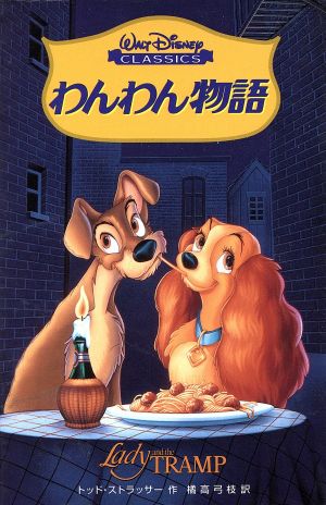 わんわん物語ディズニーアニメ小説版21