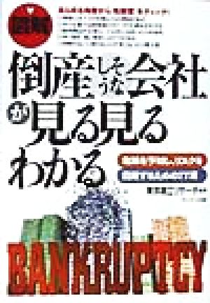 図解 倒産しそうな会社が見る見るわかる 危険を予知し、リスクを回避するための77項