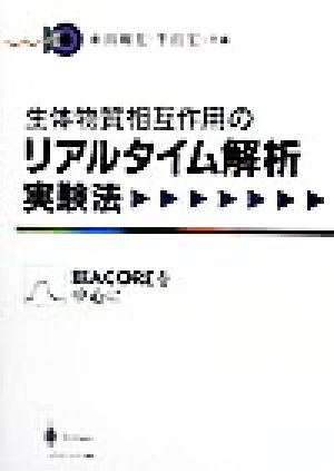 生体物質相互作用のリアルタイム解析実験法 BIACOREを中心に