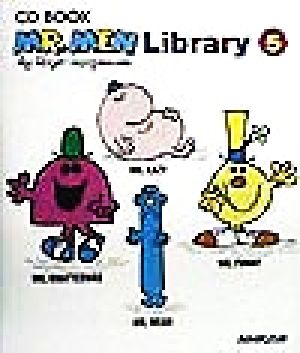 MR.MEN Library(5)CD BOOK