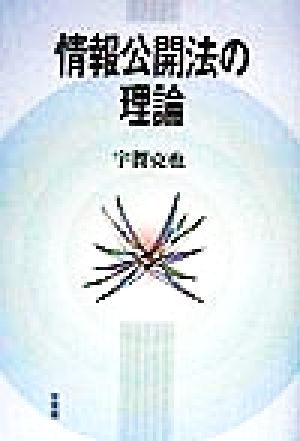 情報公開法の理論