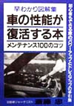 車の性能が復活する本 メンテナンス100のコツ 早わかり図解集