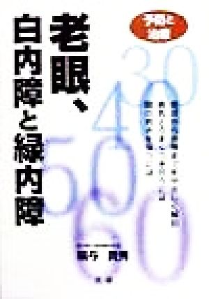 老眼、白内障と緑内障 予防と治療