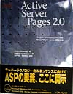 Active Server Pages 2.0 サーバーサイドスクリプトによるWebアプリケーション開発技法 BackOffice SELECTION