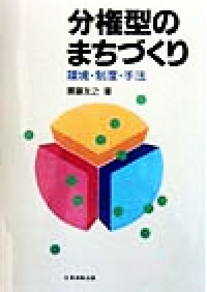 分権型のまちづくり 環境・制度・手法