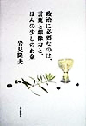 政治に必要なのは、言葉と想像力と、ほんの少しのお金