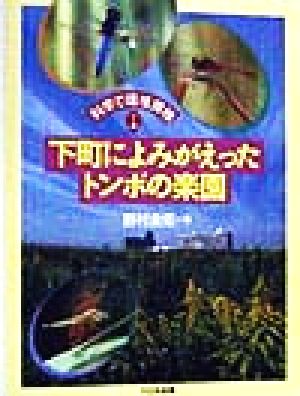 下町によみがえったトンボの楽園 科学で環境探検