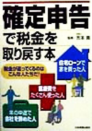 確定申告で税金を取り戻す本 税金が返ってくるのはこんな人たちだ！