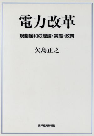 電力改革 規制緩和の理論・実態・政策