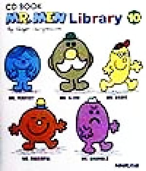 MR.MEN Library(10) CD BOOK