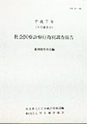 社会医療診療行為別調査報告 薬剤使用状況編(平成7年)