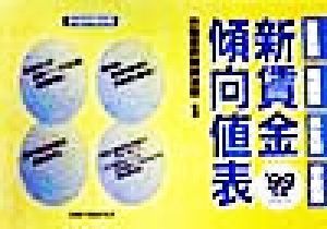 産業別・規模別・男女別・学歴別 新賃金傾向値表('99年版)