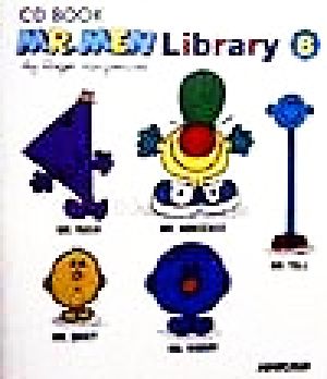 MR.MEN Library(8)CD BOOK